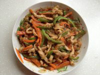 鱼香肉丝的做法！