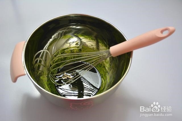 松软可口红豆酸奶抹茶戚风蛋糕