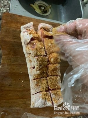 味道超级棒的脆皮五花肉