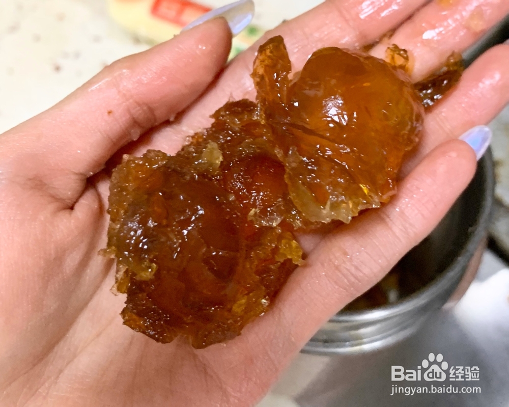妈妈教你做桃胶银耳羹