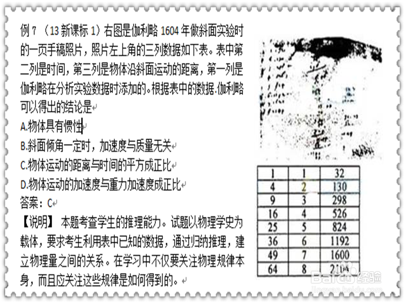 高考物理五种能力考查解读