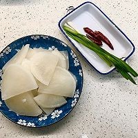 萝卜回锅的做法