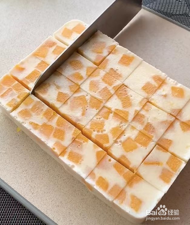 芒果布丁的做法