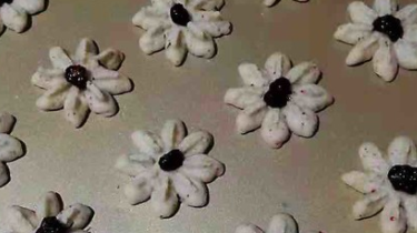 蓝莓曲奇的做法