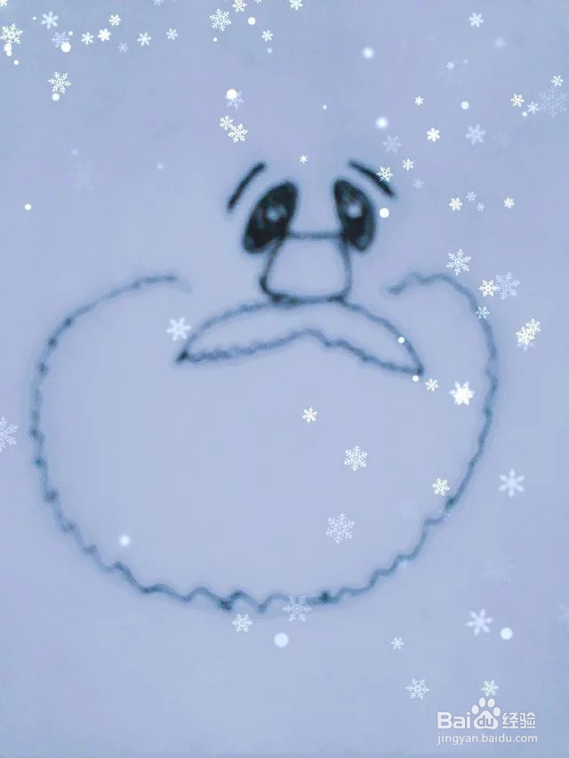 圣诞老人简笔画教程