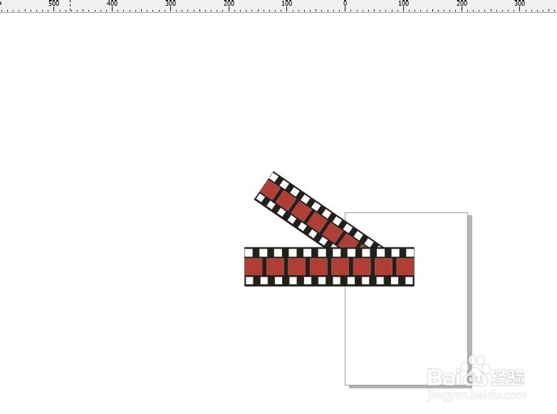 如何用coreldraw绘制电影院LOGO?