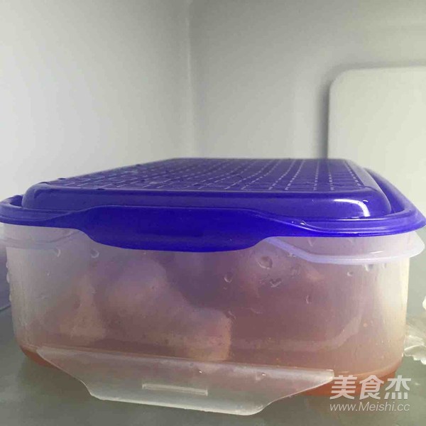 脆皮鸡根翅的做法