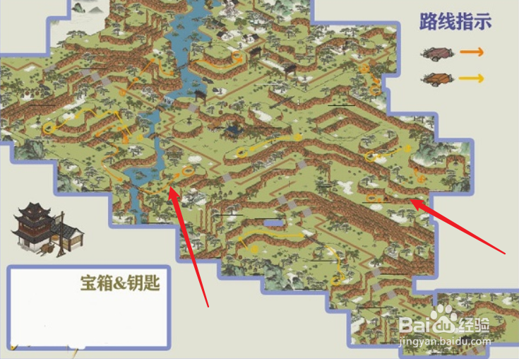 江南百景图徽州府探险第一章徽杭古道完美攻略