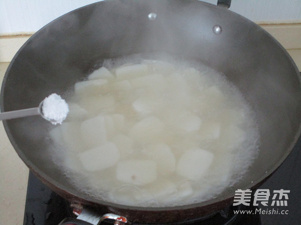 虾仁汤年糕的做法