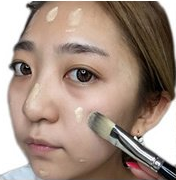 韩式巧克力妆容