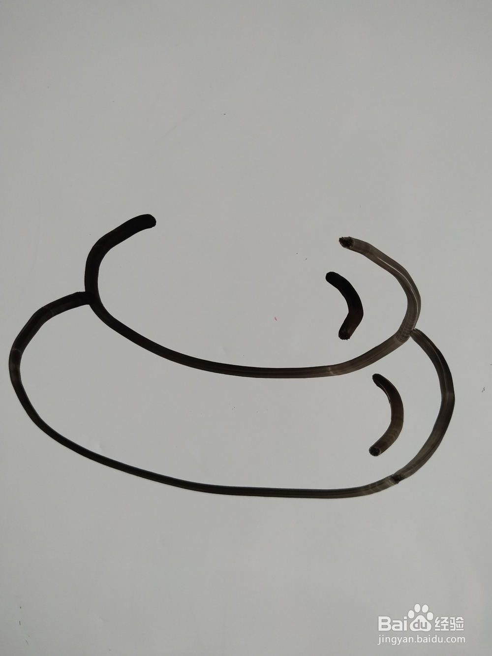 如何画柿子柿子的简笔画如何画呢