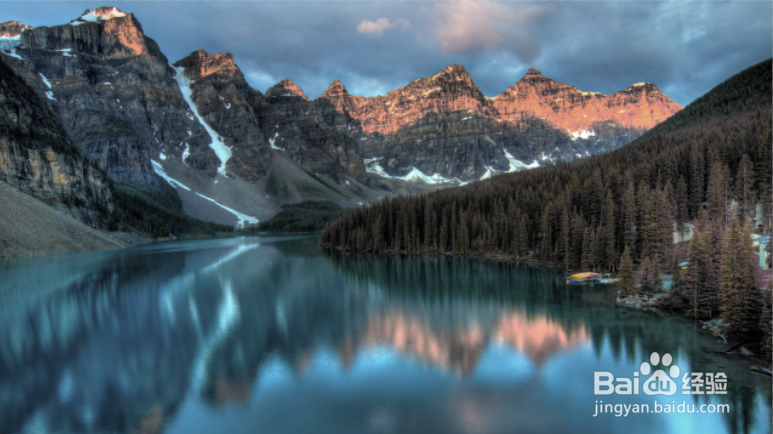 把一张春天图片改成秋天的经验