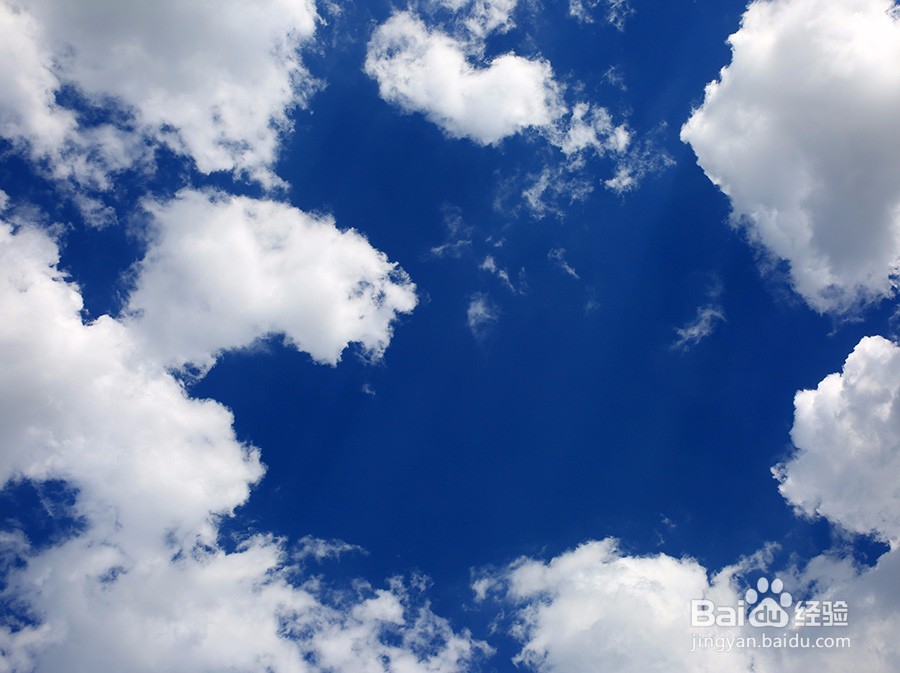 如何用定焦拍蓝天和白云
