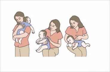 预防宝宝胀气的方法！