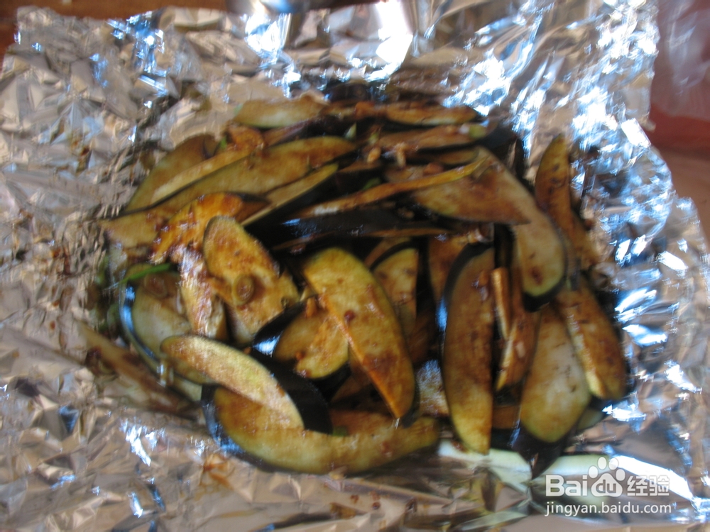 家常美味酱烤茄子