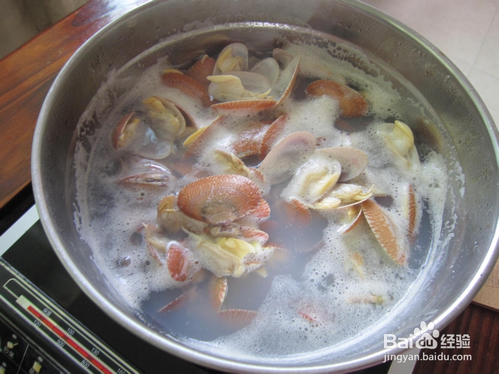 爆炒花甲怎么做