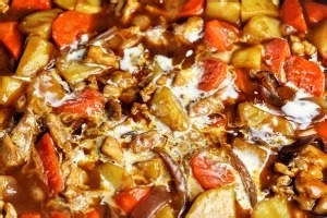 怎么做零难度的米饭杀手「超浓郁日式咖喱鸡」