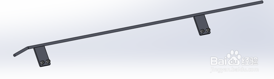 SolidWorks如何画出滚轮传送带