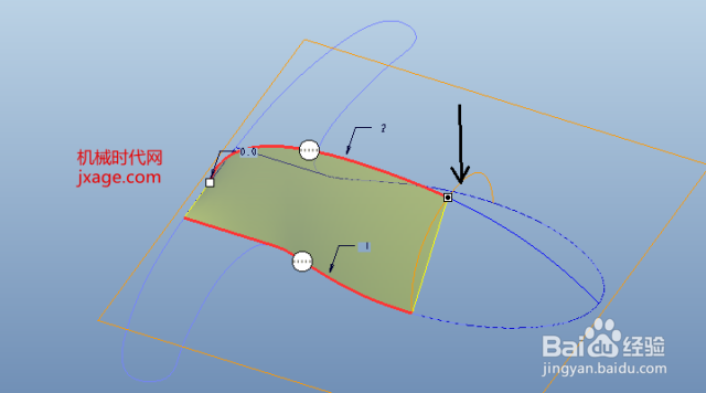 Proe边界混合技巧