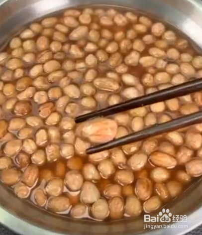 蒜香花生的做法