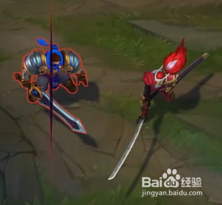 猩红之月亚索皮肤特效