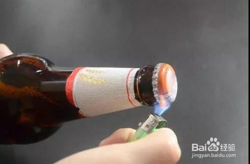 打开啤酒瓶盖的几个小技巧？