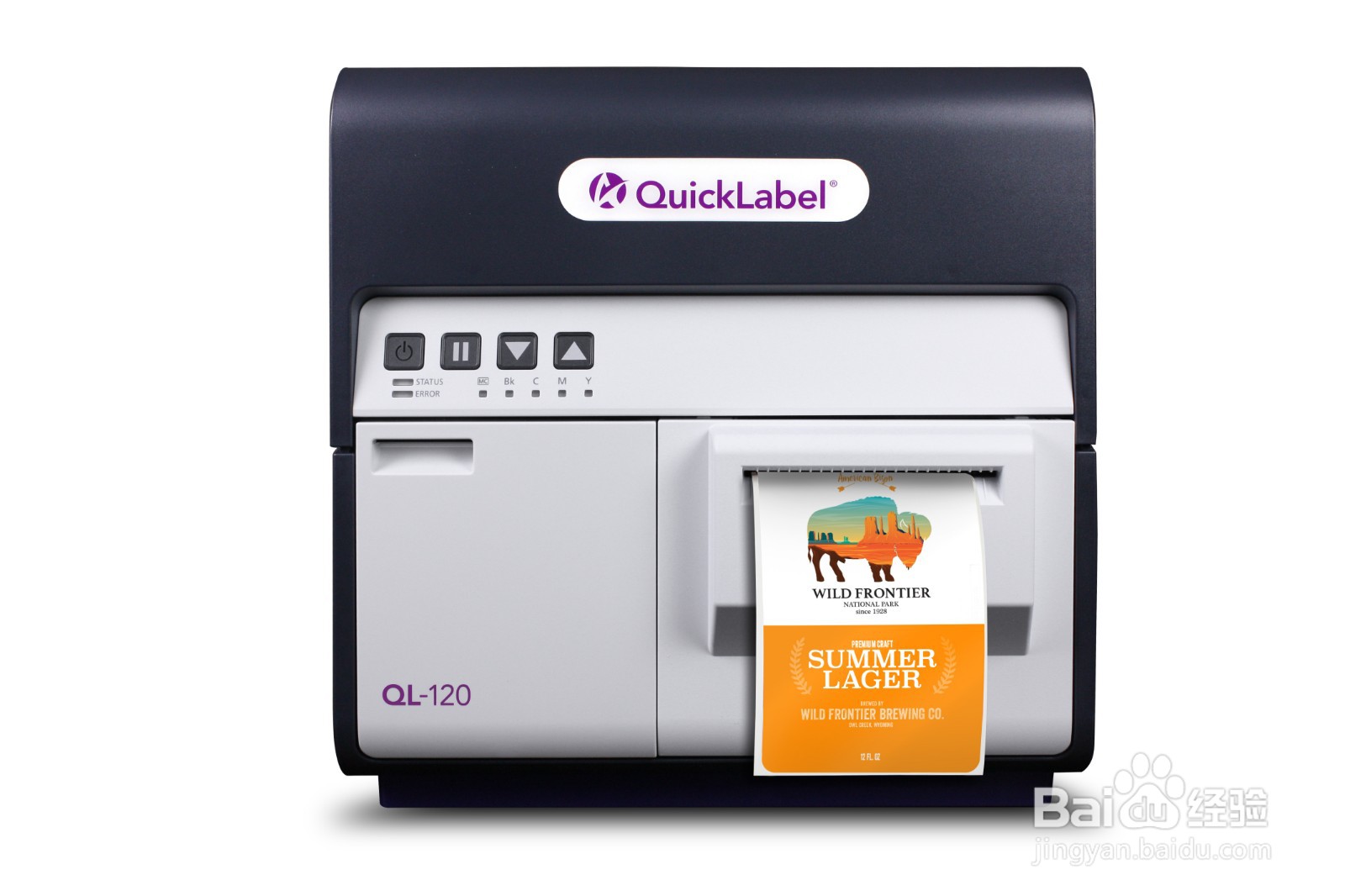 彩色标签打印机使用方法