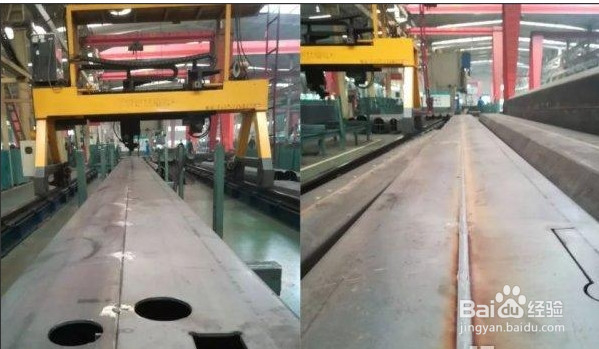 吊车大臂加工的11道工序！