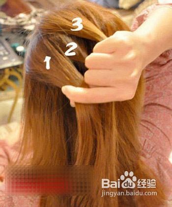 简单韩式编发教程打造优雅气质美人