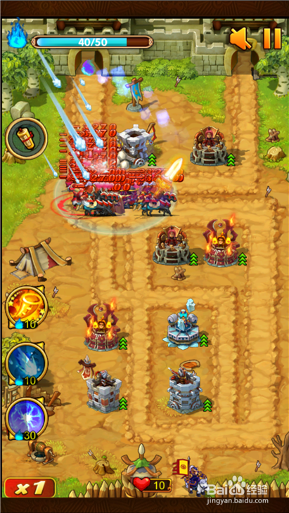 全民主公安上6关卡三星布阵图及三星通关技巧