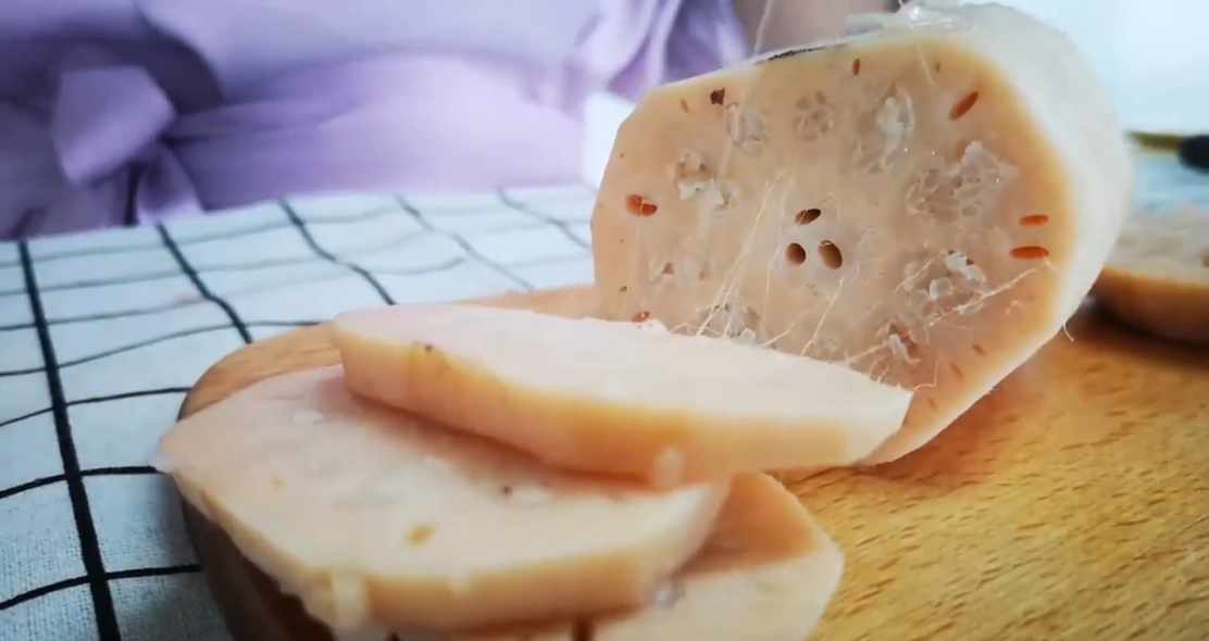 怎样做美味藕片