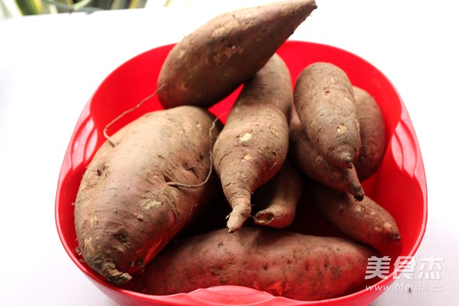 香甜烤红薯的做法
