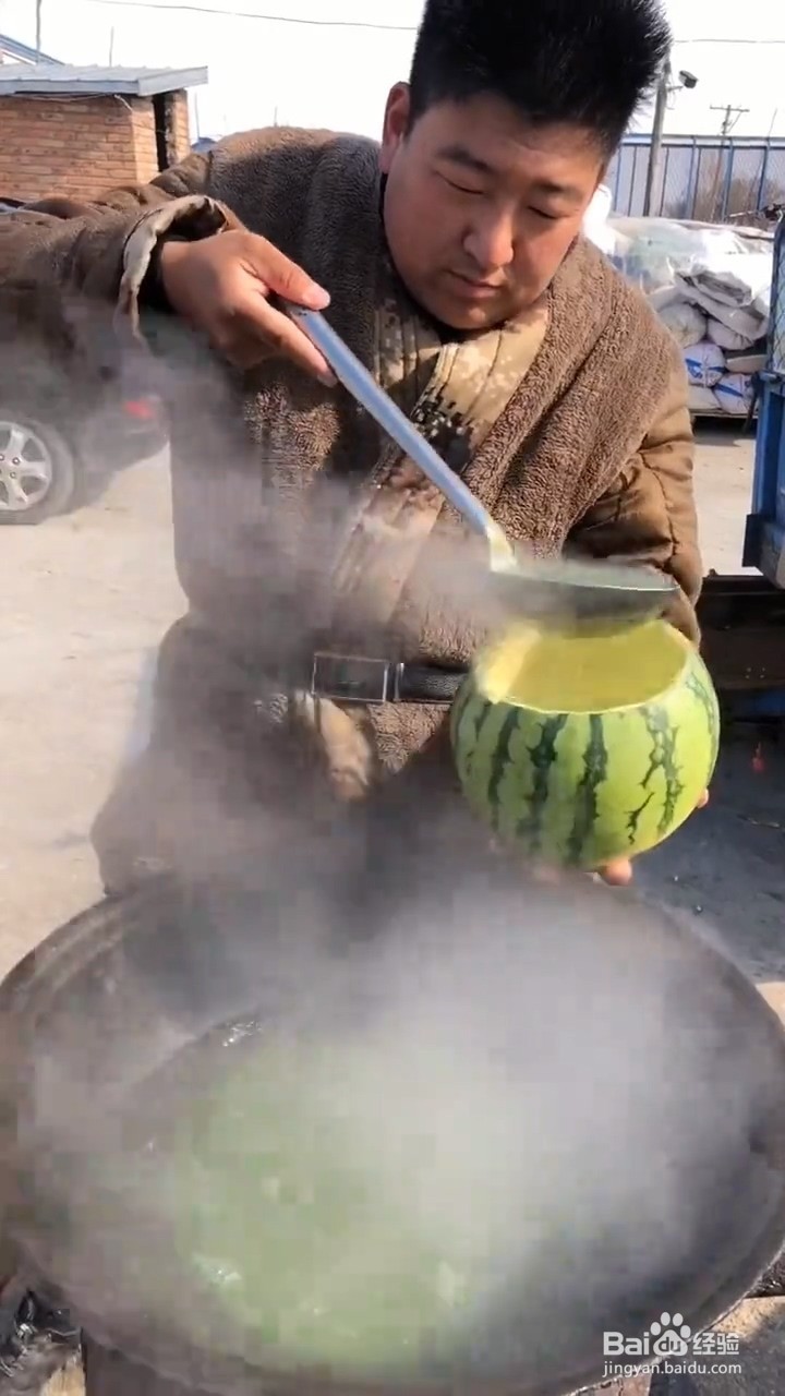 超级简单易学的西瓜抹茶果冻怎样做