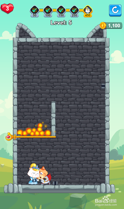 Cat Force的Level：5如何通过？