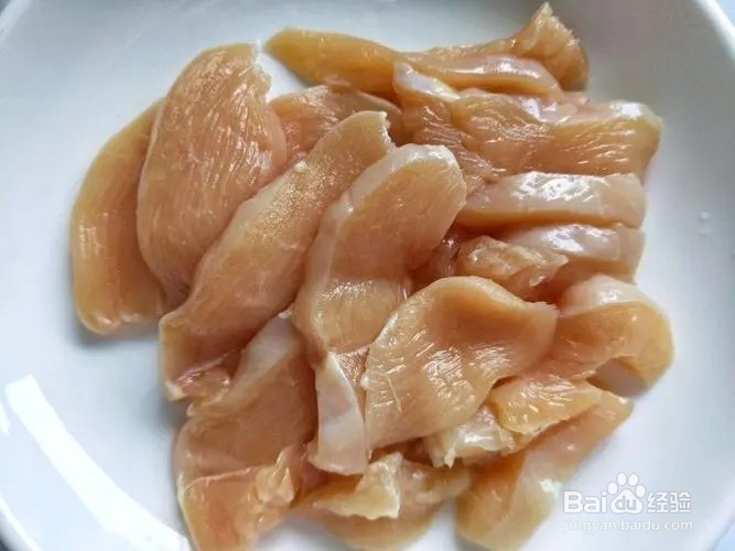 莴笋炒鸡胸肉