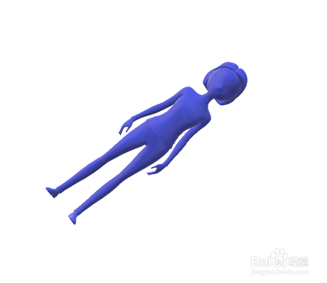 绘图3D中如何3D人物如何旋转