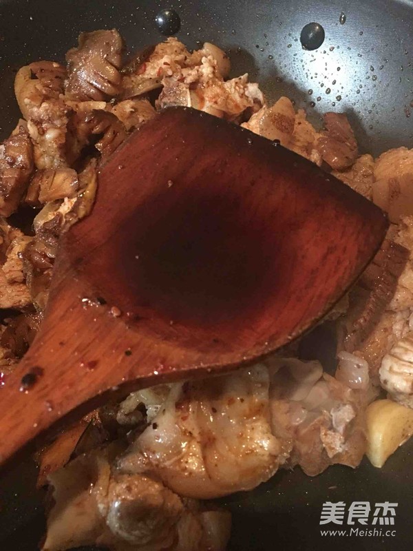 红烧猪蹄的做法