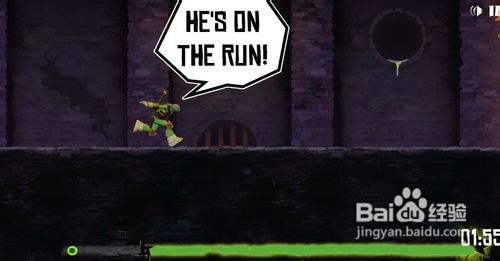 忍者神龟之下水道-游戏攻略