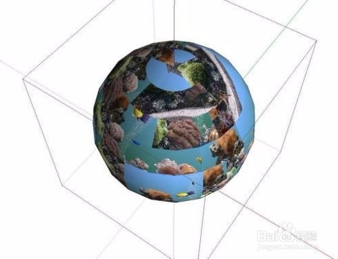 在SketchUp中对曲面进行贴图的方法