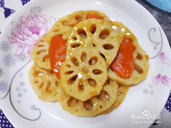 清炒脆藕的做法