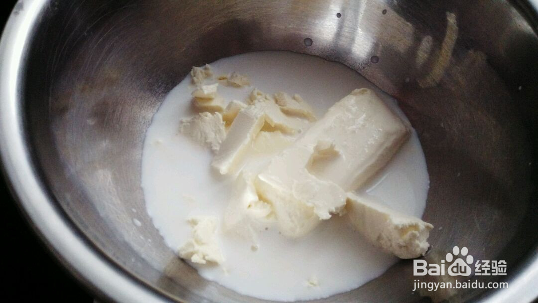 芝士蛋糕的做法