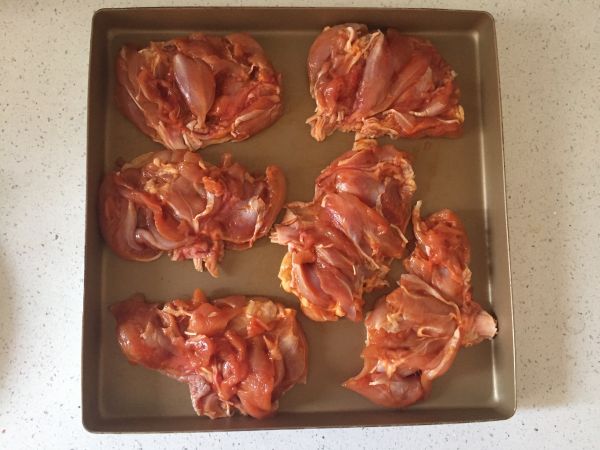 奥尔良芝士鸡腿堡