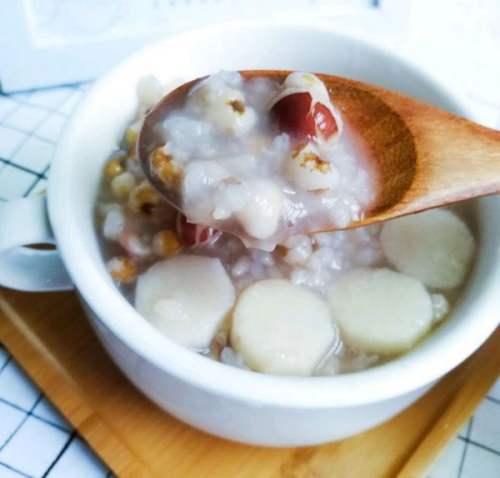 芡实薏米山药粥