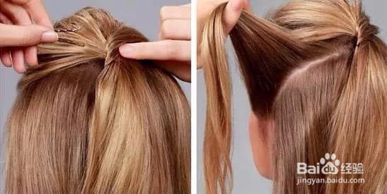 一毛钱的发卡这样弄一弄,竟然这么好看!