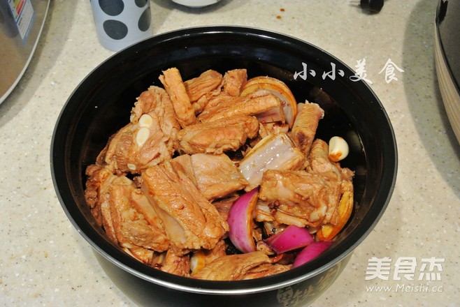 简约版炖排骨，味道出奇好