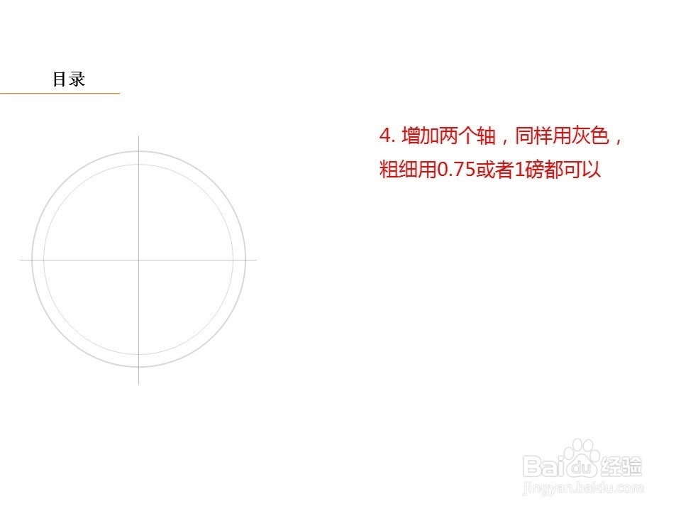 如何用PPT制作目录