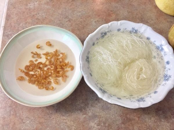 上汤鲜虾娃娃菜