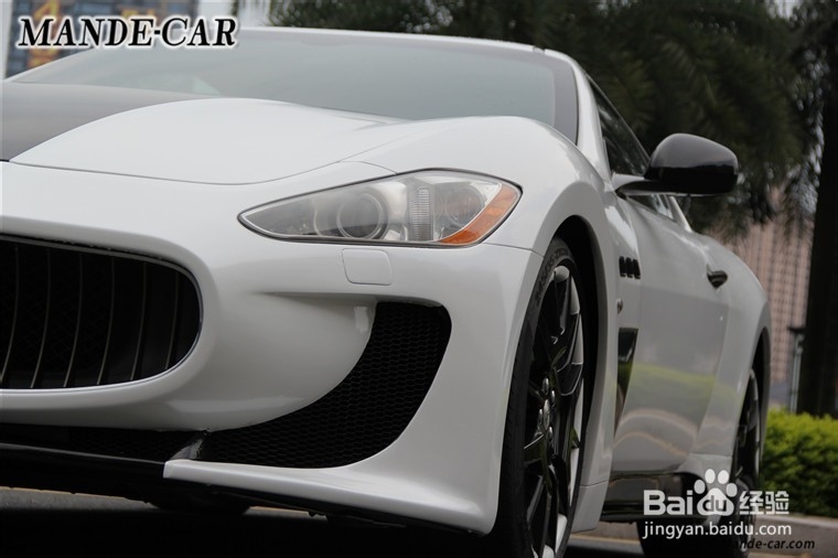 玛莎拉蒂GT改装：[2]玛莎拉蒂GT改装MC包围