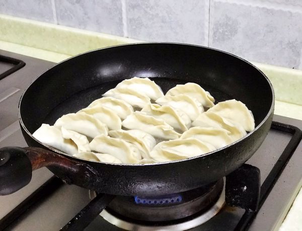 鸡软骨味噌煎饺
