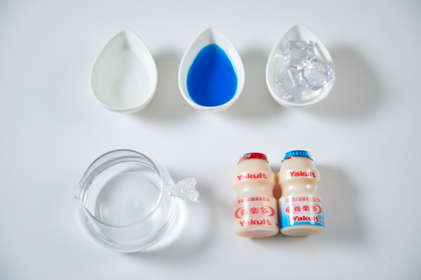 养乐多特调鸡尾酒【白日蓝梦】